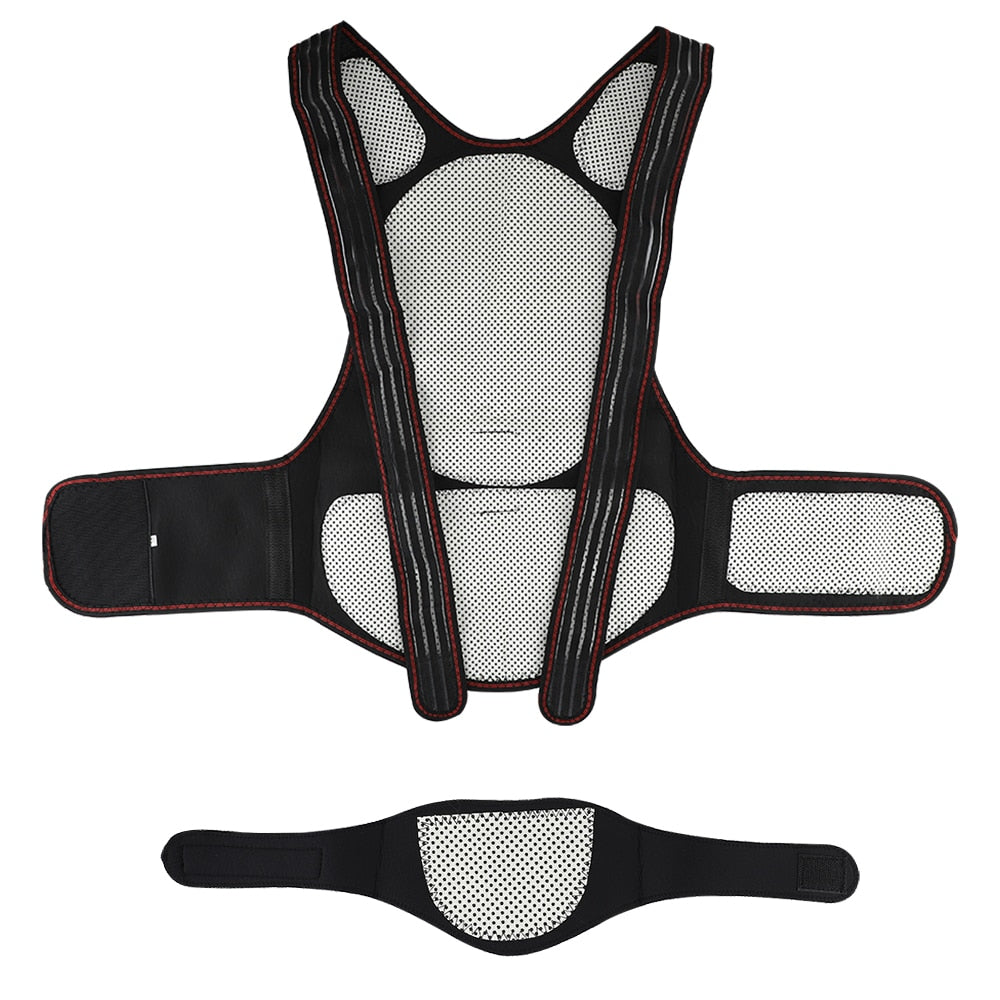 Relaxing Warm Massage Back Support Wrap