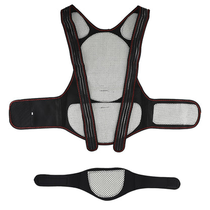 Relaxing Warm Massage Back Support Wrap