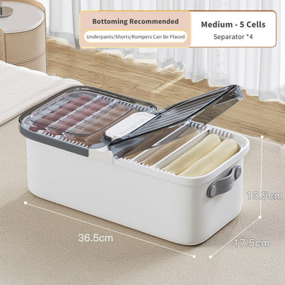 Compact Collapsible Wardrobe Storage Container