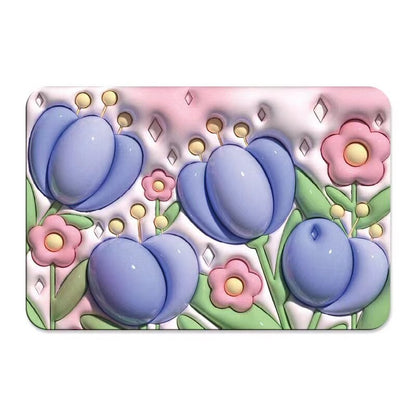 Anti Slip Soft Quick Dry Childrens Bathroom Mat