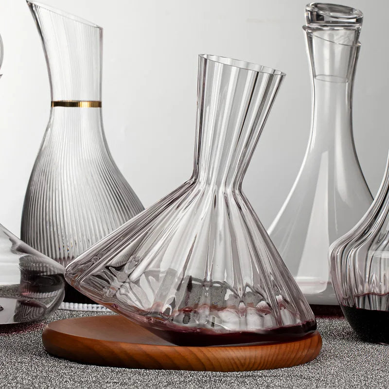 Quick Wine Breather Pourer System