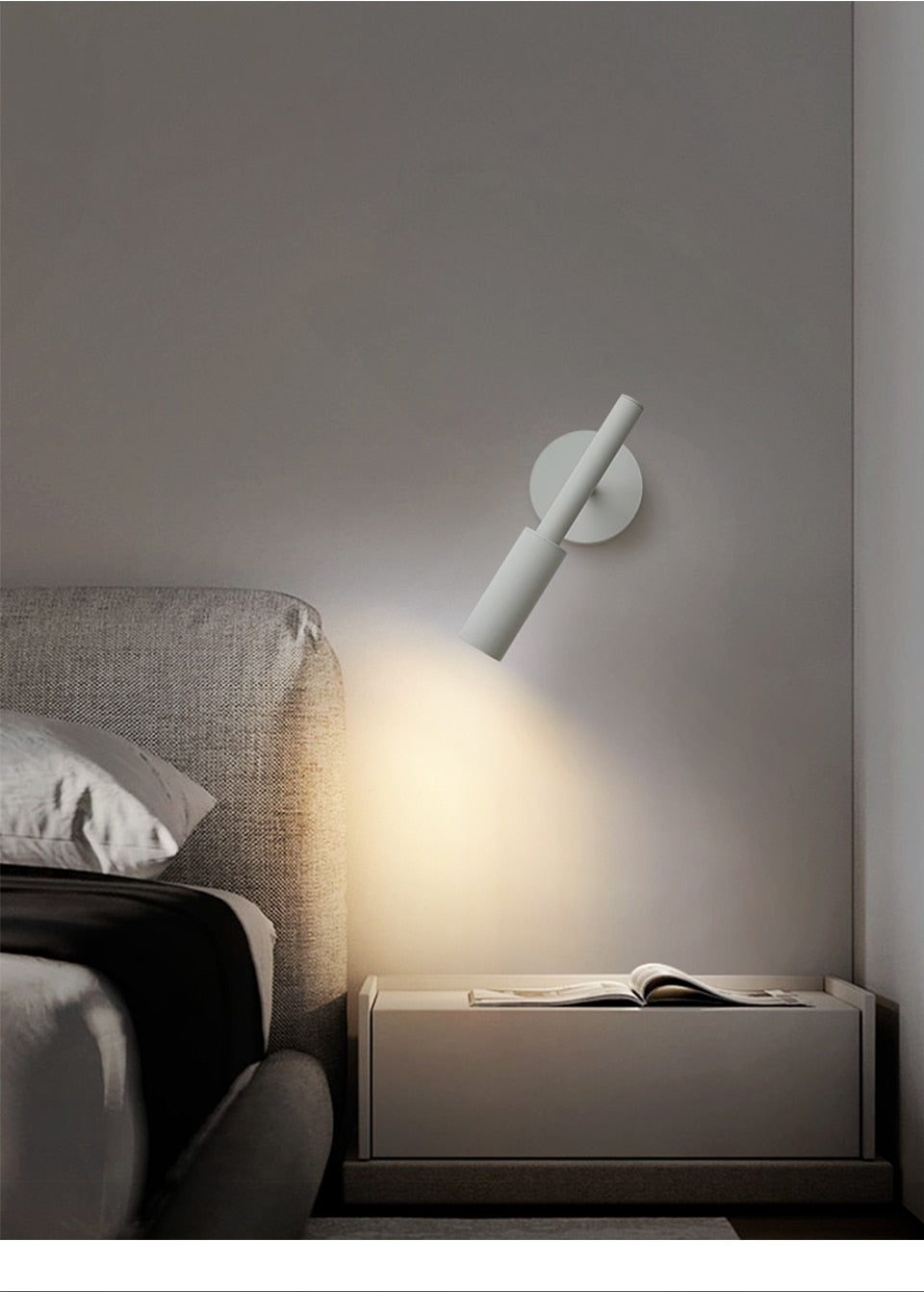 Versatile Adjustable Reading Wall Lamp