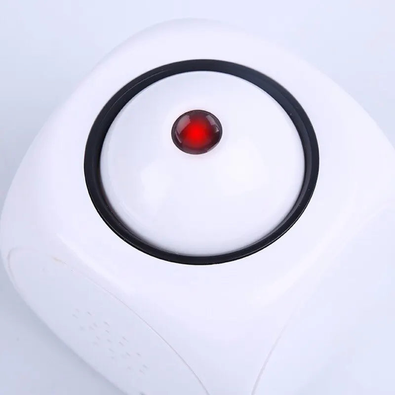 Large Display LED Clock with Temperature and Alarm