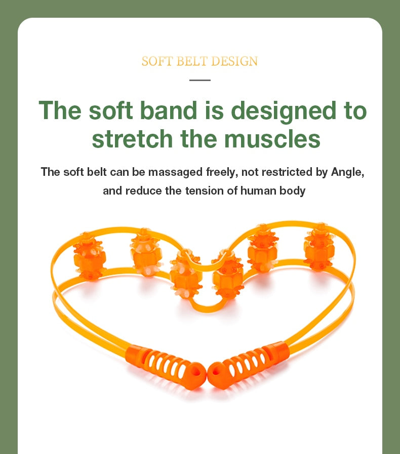 Relaxing Full Body Massage Roller