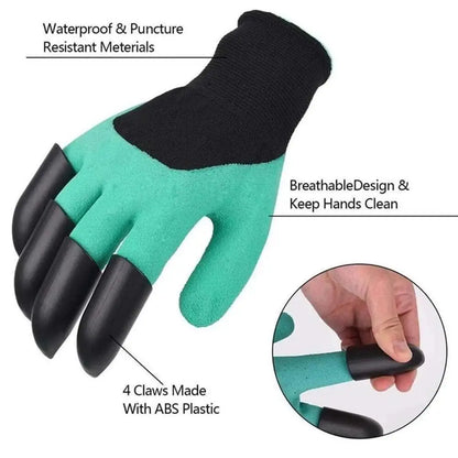 Durable Garden Work Gloves Waterproof