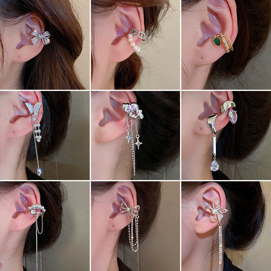 Beautiful Zircon Drop Earrings