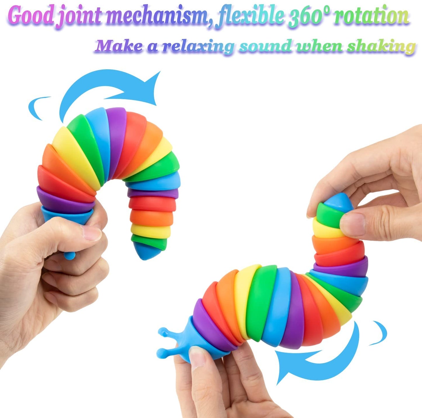 Fun 3D Snail Fidget Toy