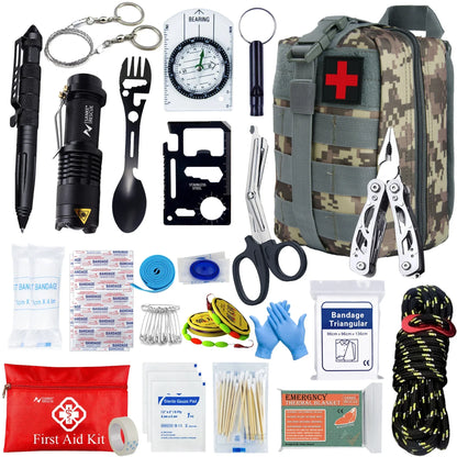 Portable First Aid Kit Backpack