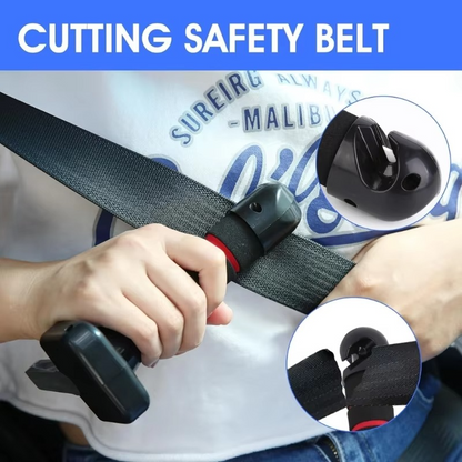 Emergency Car Door Handle with Glass Break Tool