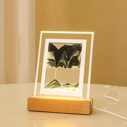 Vibrant Color Changing LED Desk Lamp