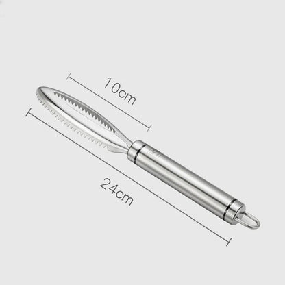 Simple Fish Cleaner Tool with Bone Pliers