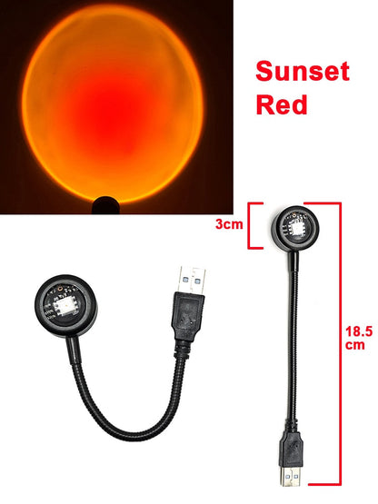 Compact Bright Desk USB Lamp