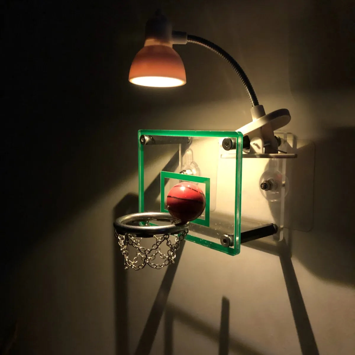 Small Basketball Theme Table Lamp