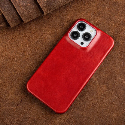 Authentic Leather iPhone Cover | Premium Phone Case