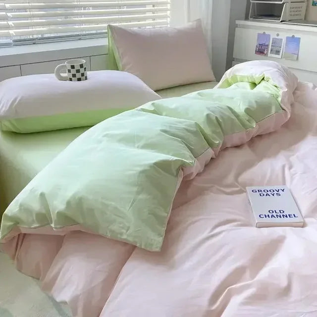Comfortable Double Sided Bedding Set