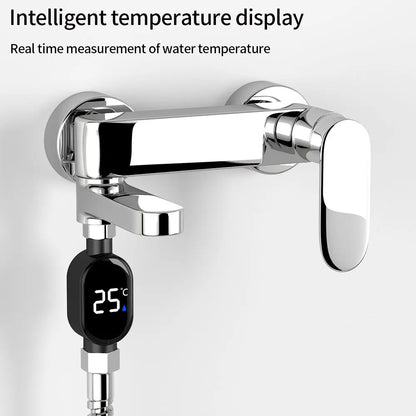 Accurate Water Temperature Digital Shower Gauge - Luxicro