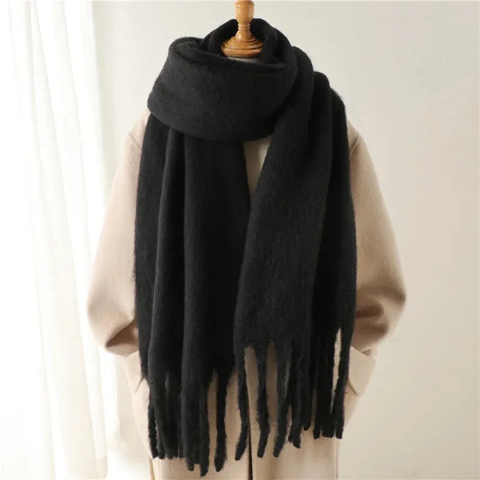 Cozy Solid Color Luxicro Throw Blanket - Luxicro