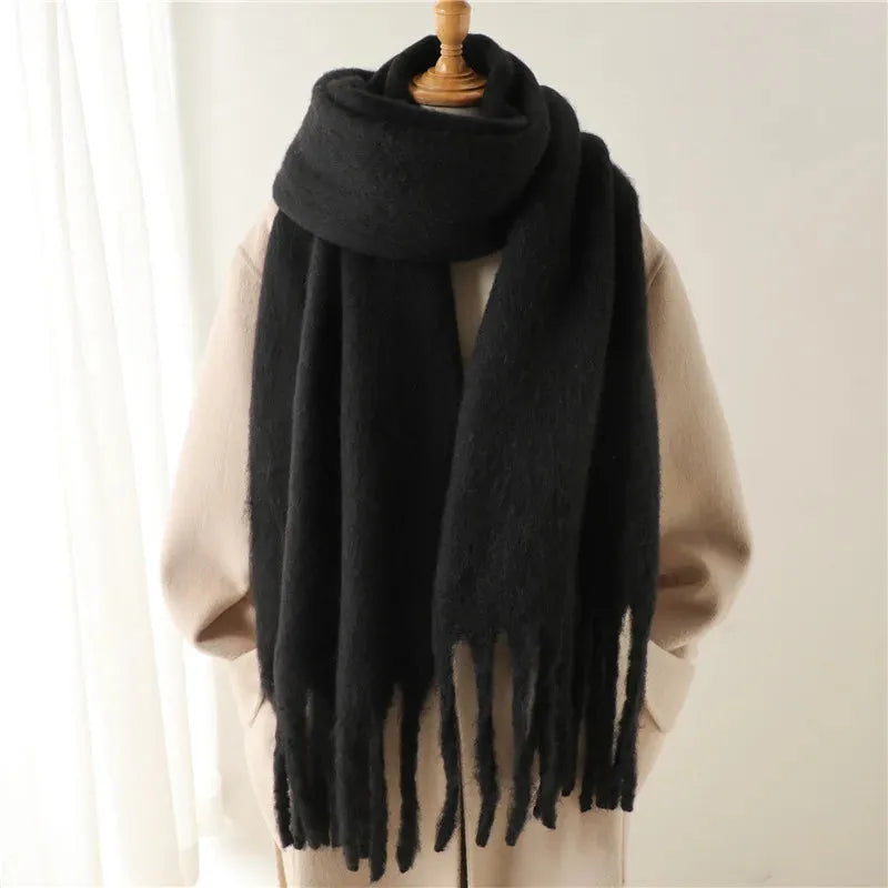 Soft Plush Simple Throw Blanket - Luxicro