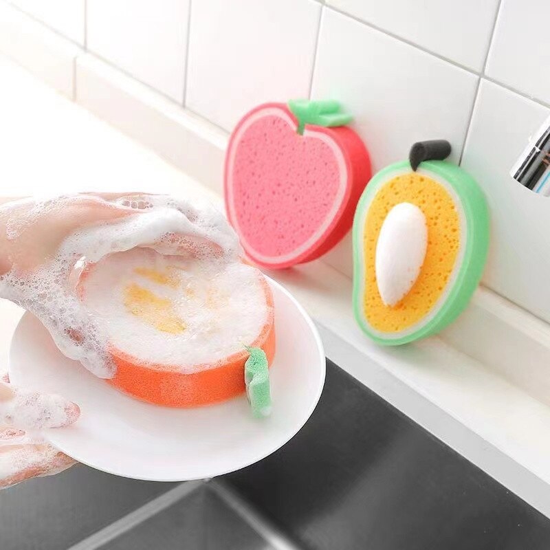 Vibrant Patterned Dish Sponge