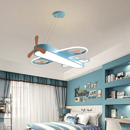 Airplane Shaped Modern LED Lighting Fixture - Luxicro