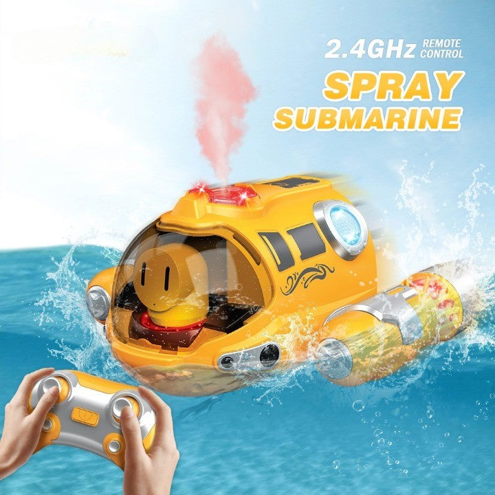 High Speed Remote Control Submarine Toy Boat