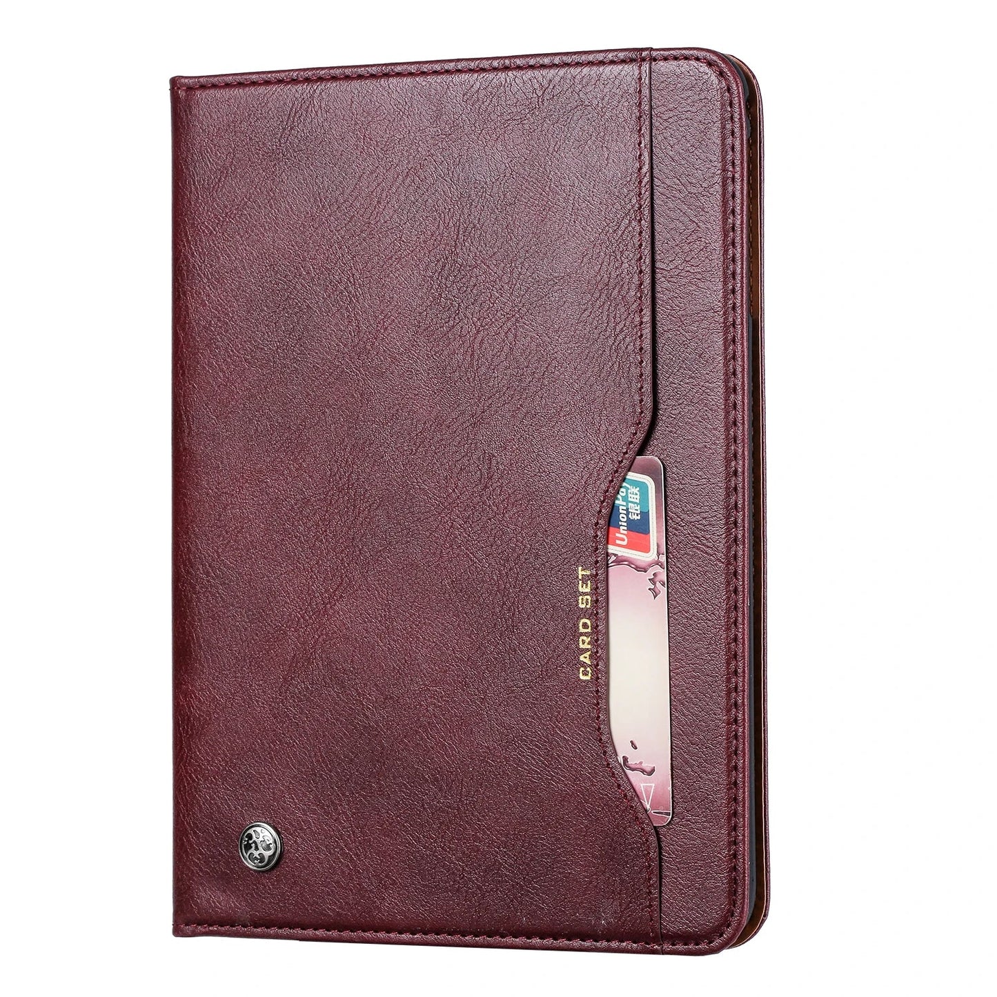 Tough Premium Leather Case for iPad 9.7 10.2