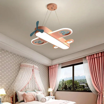 Airplane Shaped Modern LED Lighting Fixture