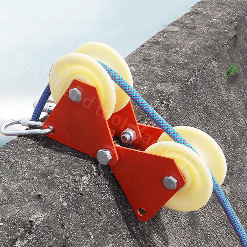 Strong Auto Cable Organizer Pulley