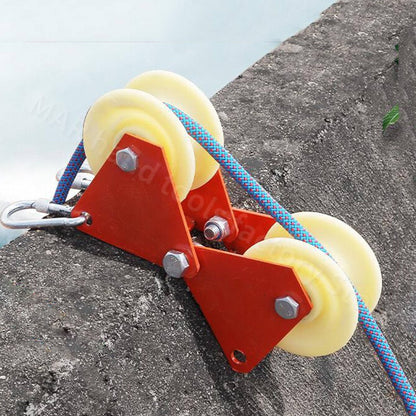 Strong Auto Cable Organizer Pulley