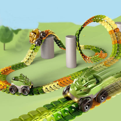 Exciting Kids Racing Track Toy Set - Luxicro