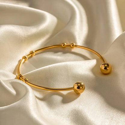 Stylish Beaded Cuff Bracelet Accessory