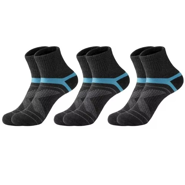 Athletic Fit Men's Performance Socks 3 Pack