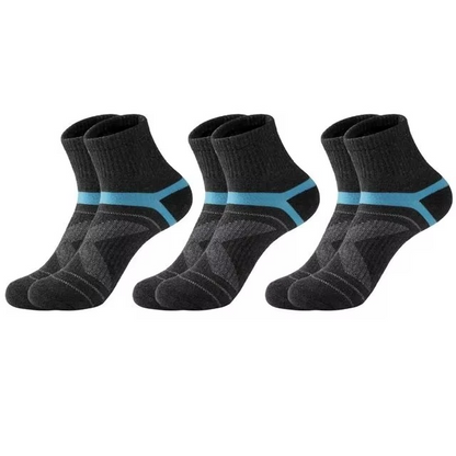 Athletic Fit Men's Performance Socks 3 Pack