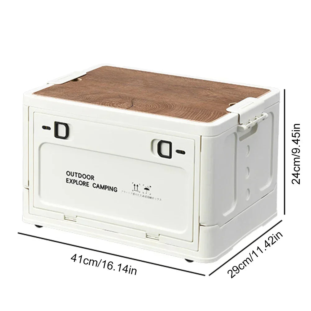 Compact Outdoor Camping Storage Container