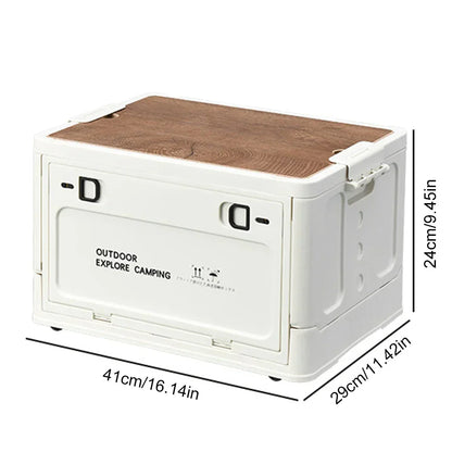 Compact Outdoor Camping Storage Container