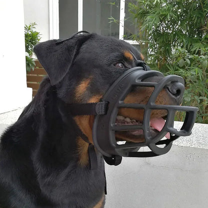 Comfortable Fit Dog Muzzle for All Size Dogs