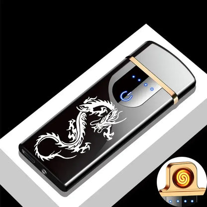 Portable Electric Windproof Lighter