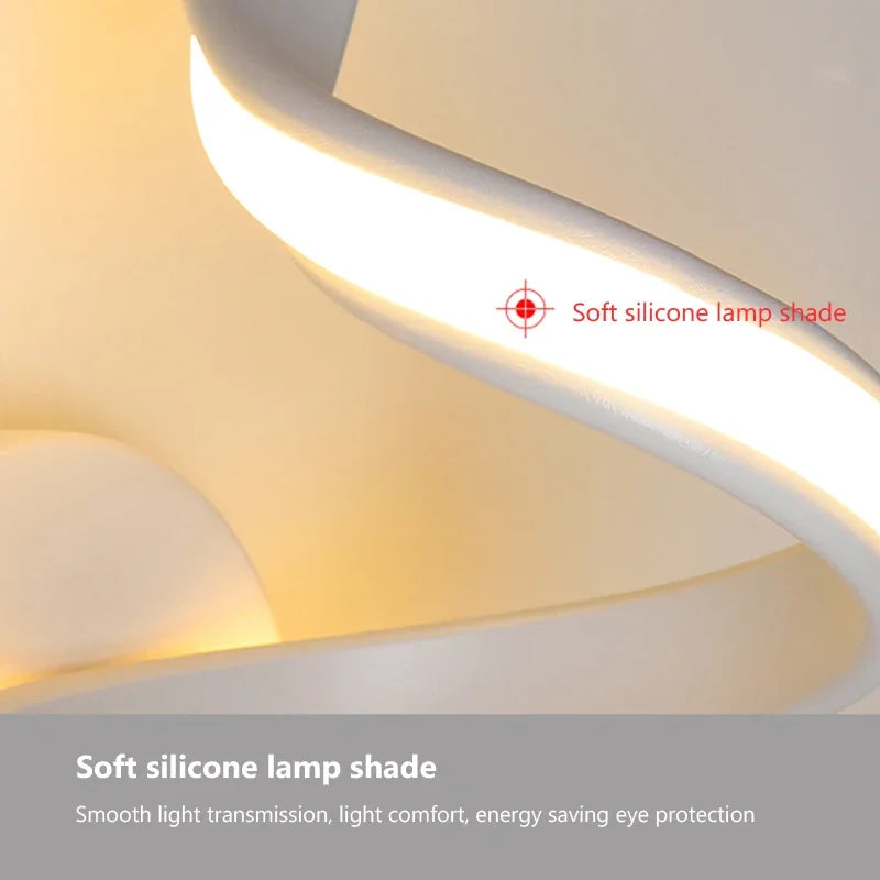 Modern LED Indoor Wall Light Fixture