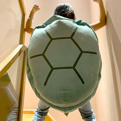 Big Soft Turtle Plush Pillow