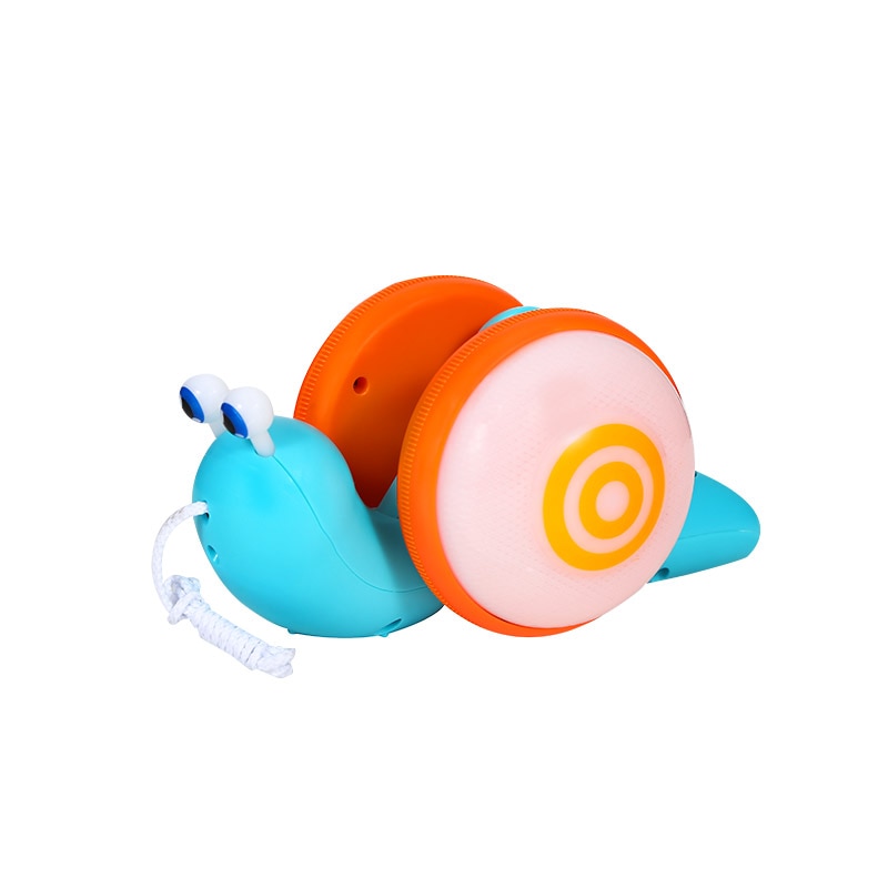 Colorful Learning Kids Snail Figure - Luxicro