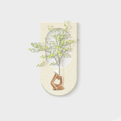 Realistic Green Leaf Wall Art