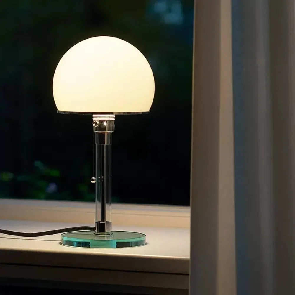 Modern Compact LED Table Lamp for Office - Luxicro