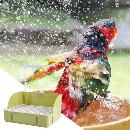 Easy Fill Bird Bathing Station