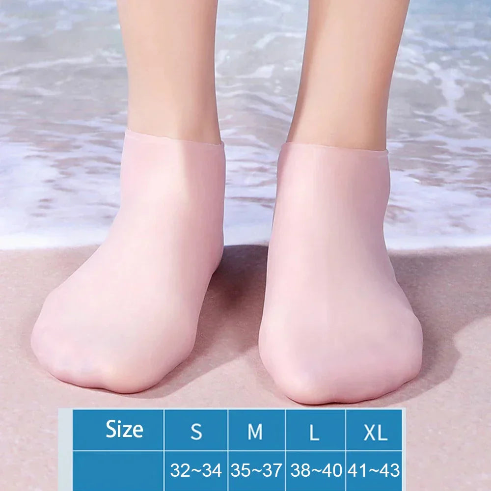 Soft Beach Water Socks | Grip Surfing Foot Protection