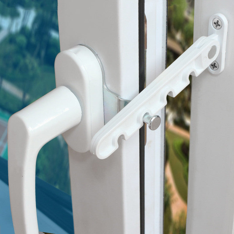 Secure Window Stop Lock Device - Luxicro