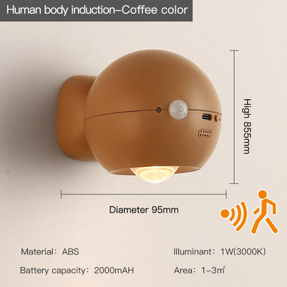 Automatic Sensor LED Indoor Wall Light