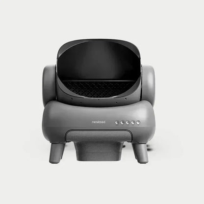 Quiet Automatic Cat Litter Box with Odor Control