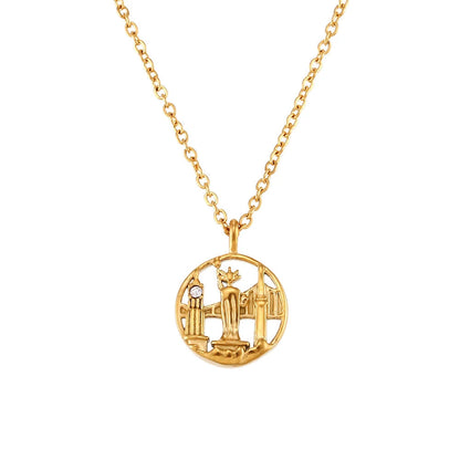 Luxury Adventure Traveller Chain Necklace