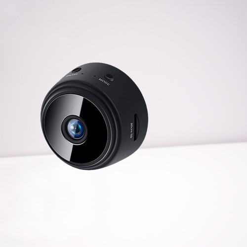 Compact Smart Home Security Camera - Luxicro