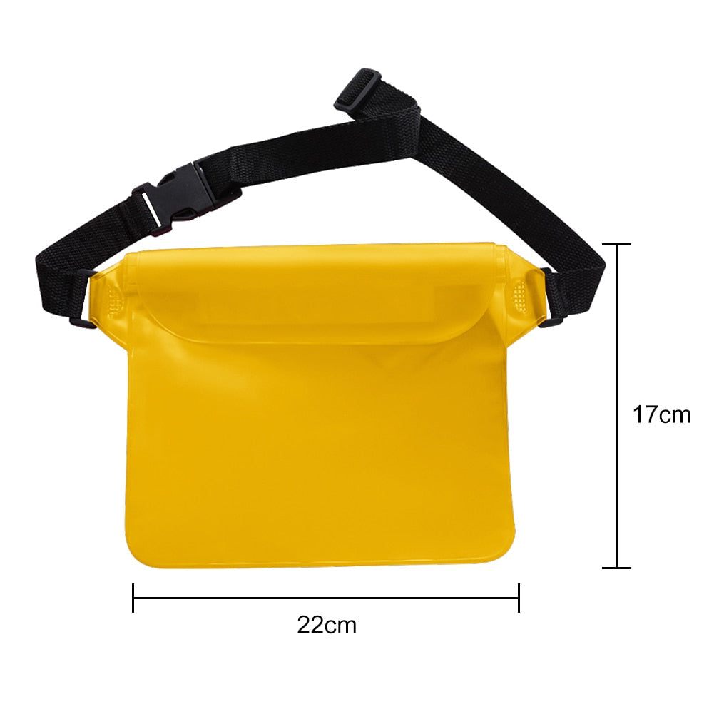Waterproof Beach Waist Pouch Bag